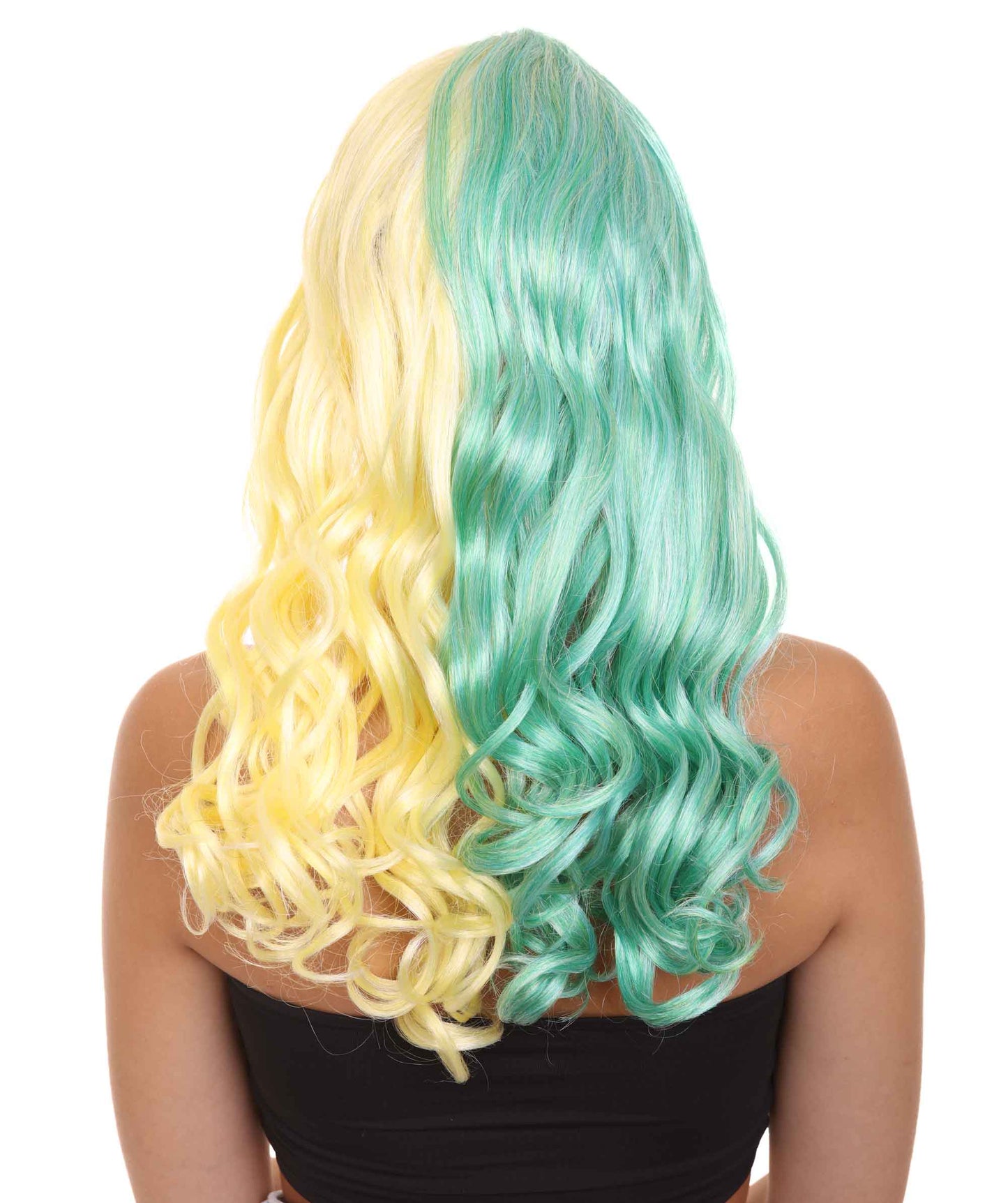 Wigs2youハロウィンパーティープレミアムレディースH-1933 着けやすい 非常に快適 ジョーカーガールウィッグ