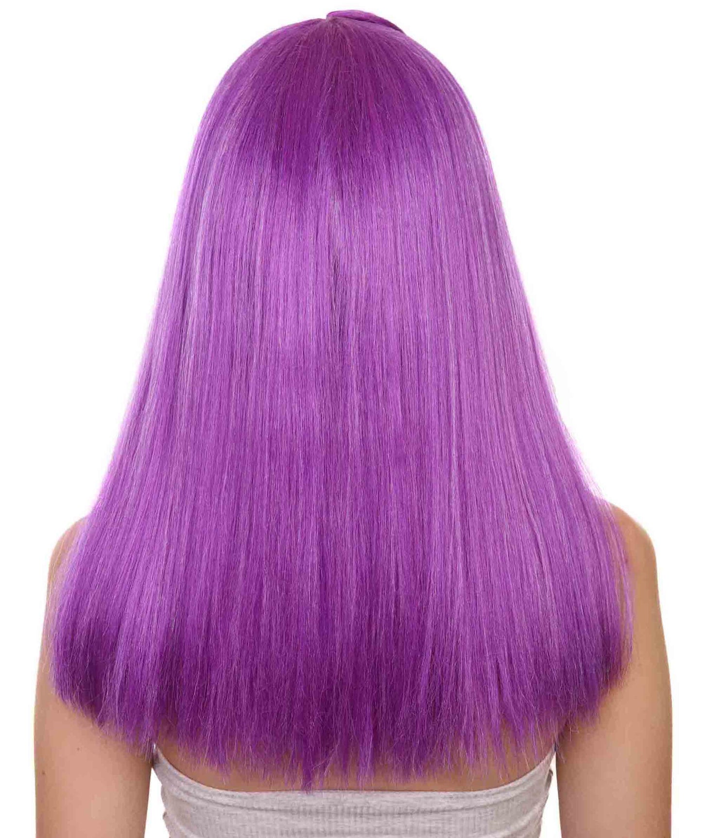 プレミアムハロウィンパーティーレディ H-5456 ロングレングス アニメポニーウィッグ