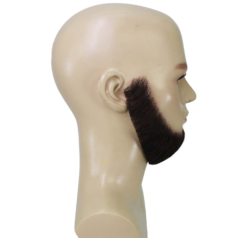 Wigs2you MU-013 大人用メンズチンカーテンスタイルロングひげセット