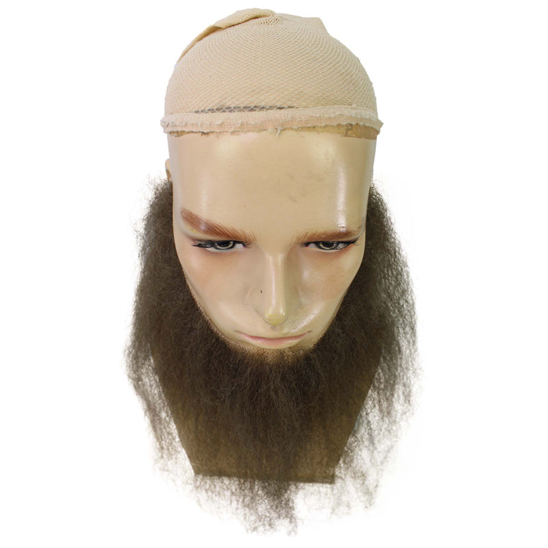 Wigs2you MU-018 メンズ サザンロング ビアードセット | ブラウン フェイシャル 人毛