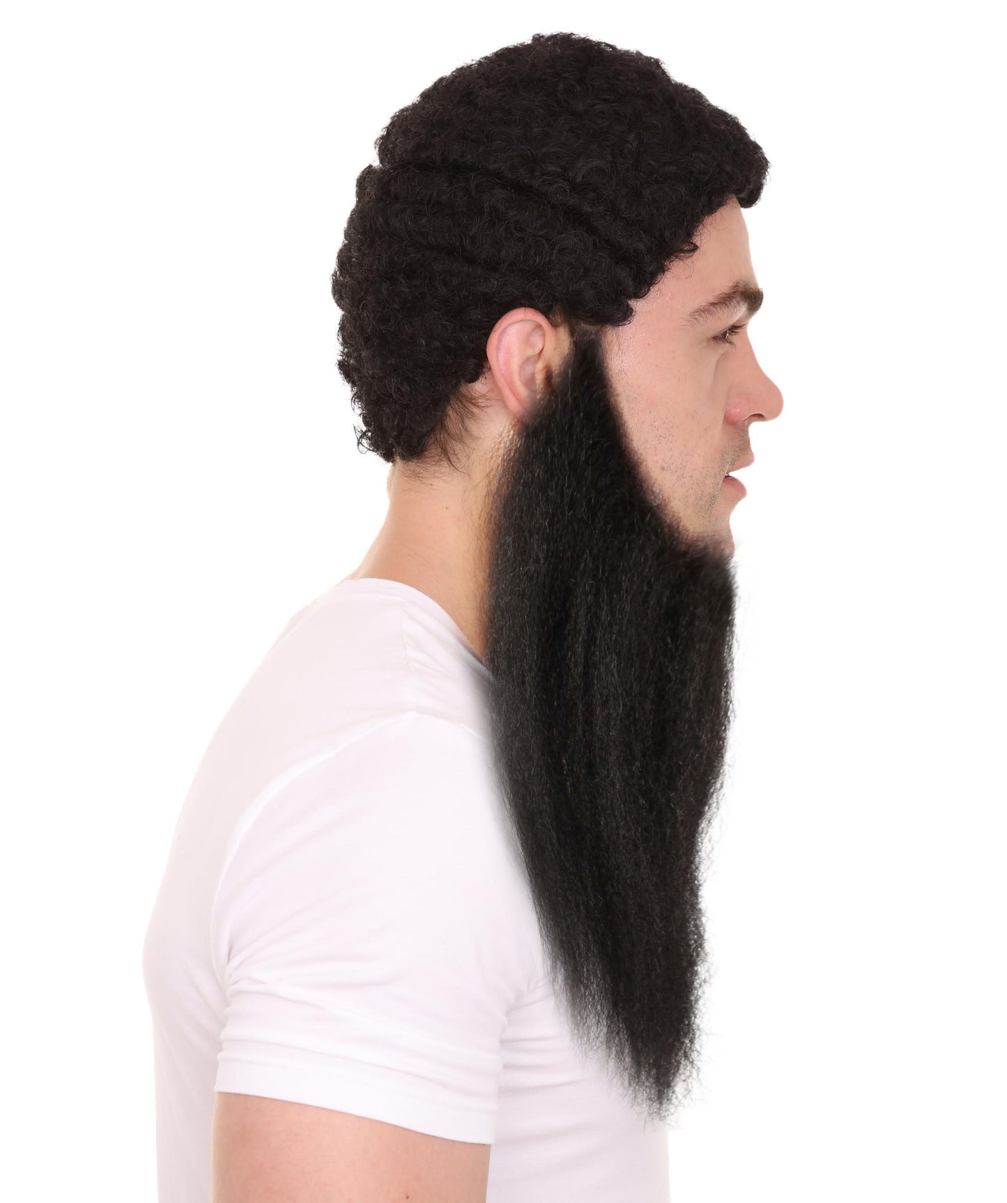 Wigs2you MU-022 メンズ南部風ロングヒゲスタイル|黒ヒゲ