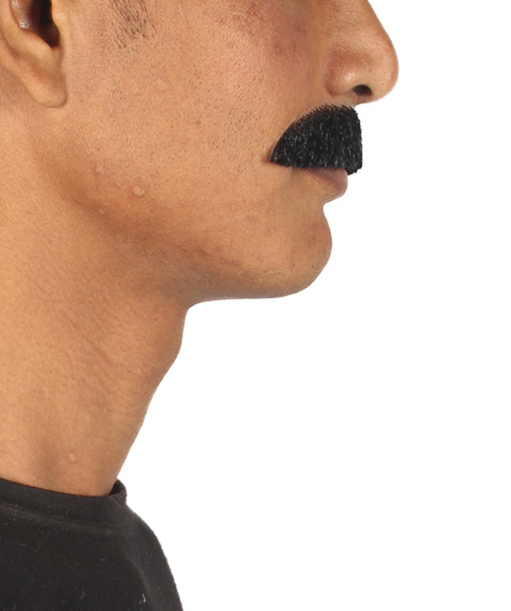 Wigs2you MU-051 メンズ おしゃれ 口ひげセット | 黒 コスプレ ひげ