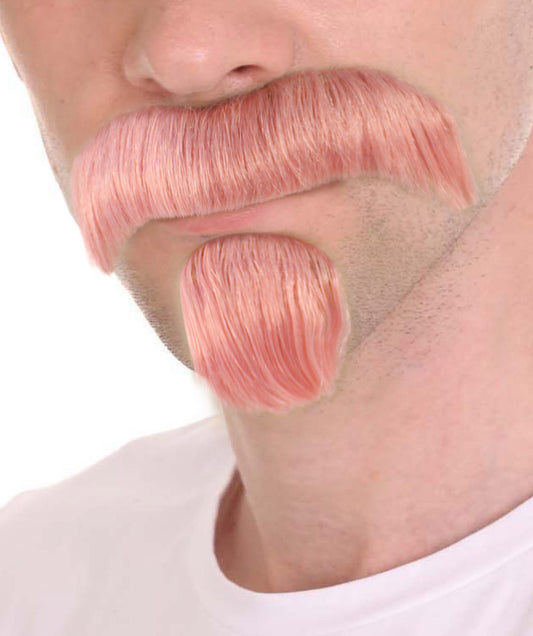 Wigs2you MU-071 メンズ マルチカラー ひげ&口ひげセット