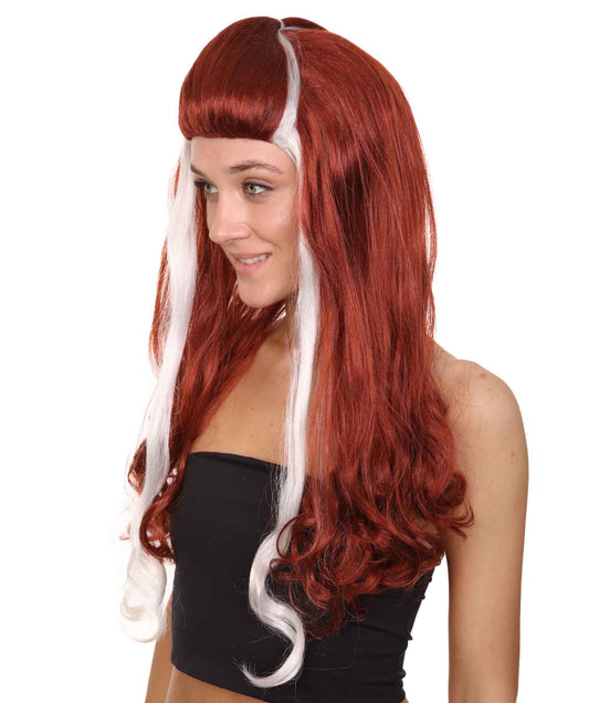 50s レトロデュプリケートロックスターウィッグ H-2584 ソフト合成繊維 女性らしい魅力 美しいウィッグを作る芸術