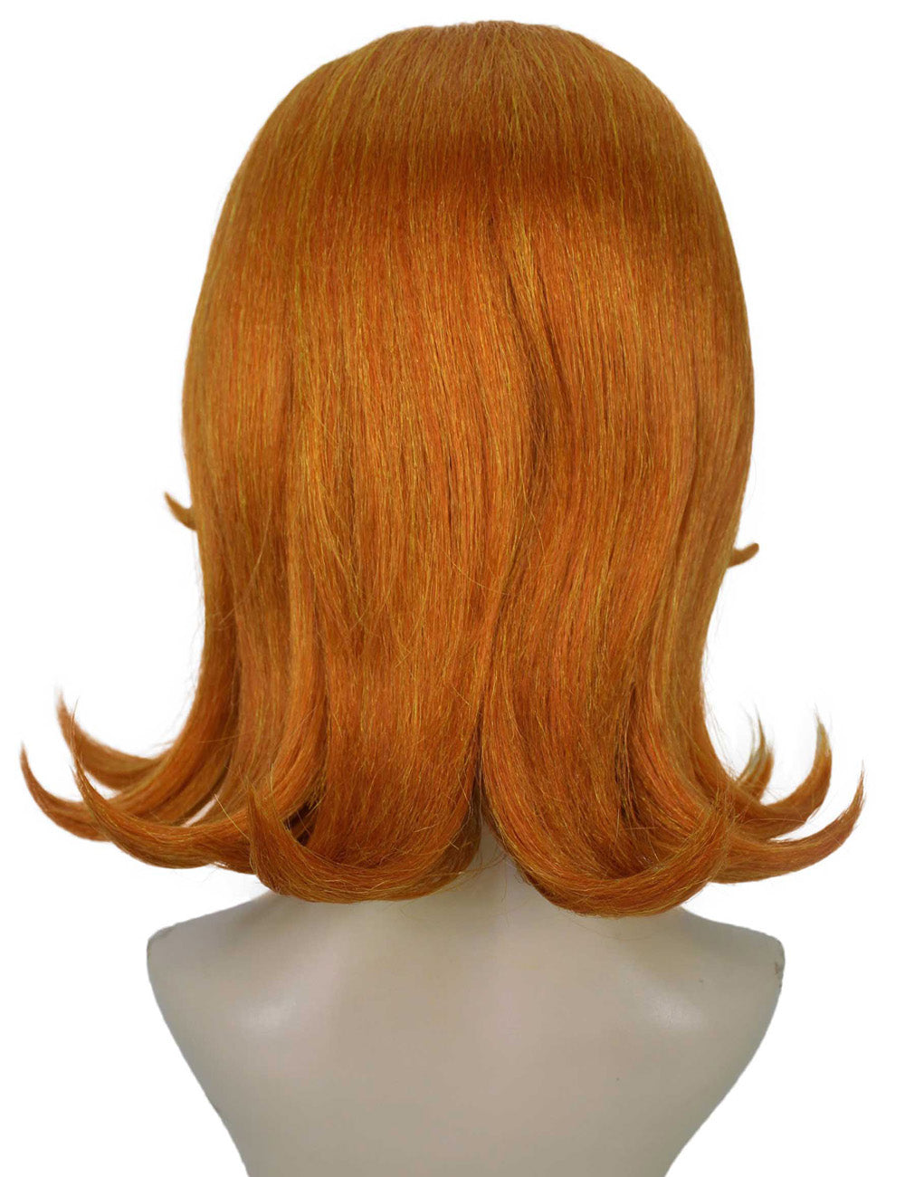 Wigs2you ハロウィンパーティ プレミアムレディース Clash of Clans モバイルゲームキャラクターヴァルキリーオレンジウィッグ H-5726