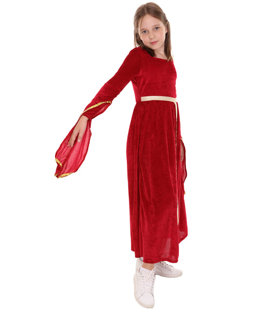 子供用 JCO-103(Kids)_1 ルネッサンス メディーバル プリンセス コスチューム ベリー コスプレ