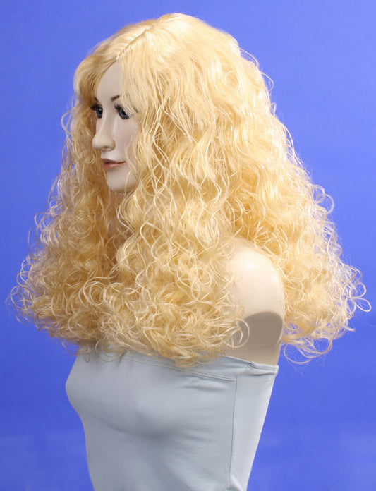 プレミアムレディース H-142 ハローブロンド パーティー準備完了 豪華なハロウィンウィッグ