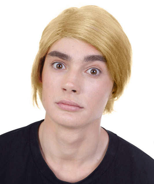 Wigs2you ハロウィンパーティー プレミアム メンズ H-620 ドナルド・トランプ ウィッグ II ブロンズカラー