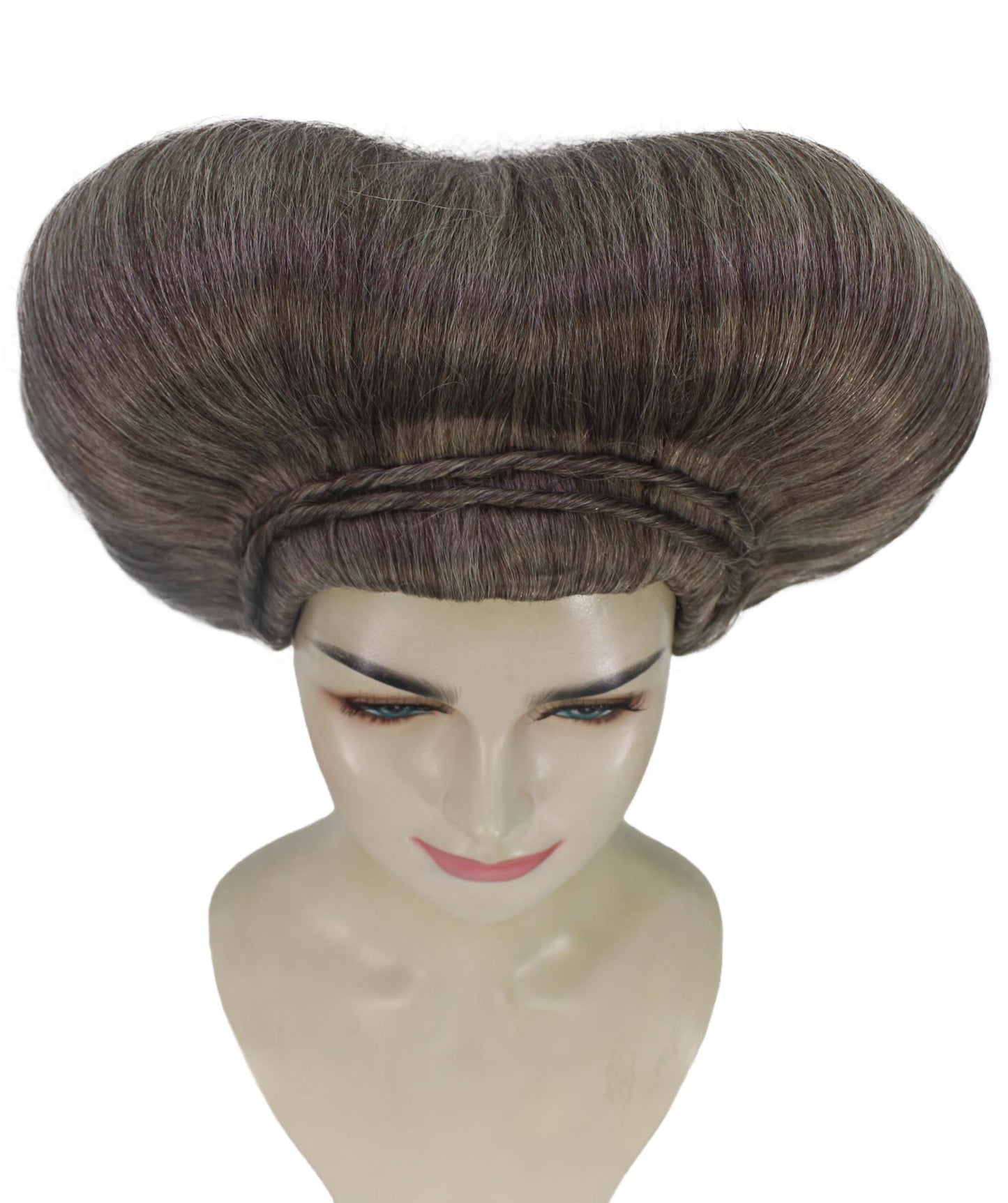 レディース H-5983 巨大アップヘアウィッグ コスプレに最適 難燃性合成繊維