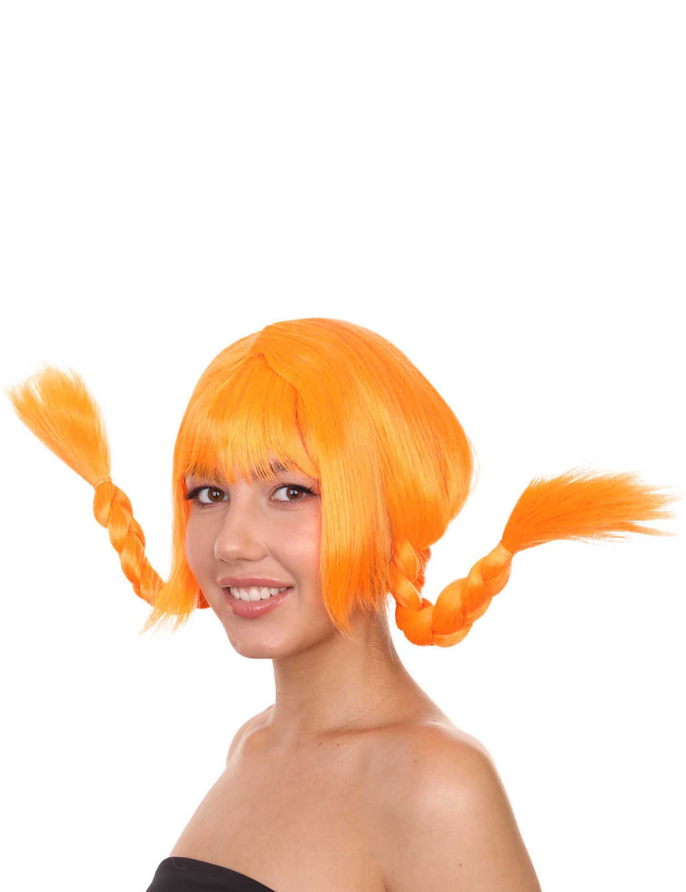 Wigs2you ハロウィンパーティープレミアムレディース H-1632 着用が簡単 とても快適 ピッピ パンプキン