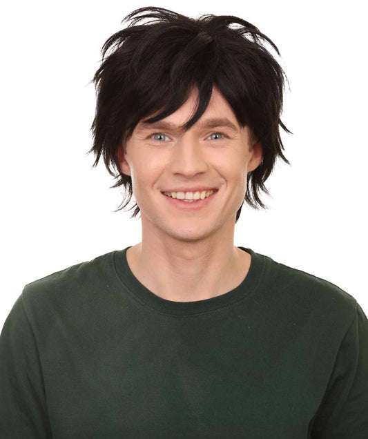 ハロウィンパーティー プレミアム 男性用 H-2247 コスプレ ウィッグ ビッグヒーロー ヒロ ハマダ ウィッグ