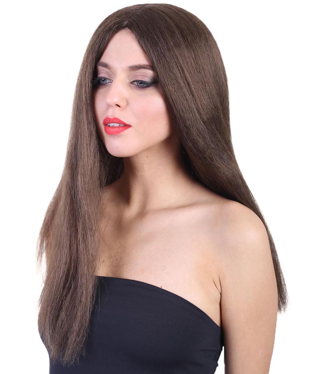 Wigs2you ハロウィンパーティープレミアムレディース H-544 ブラウン "ウィッチ" ウィッグ