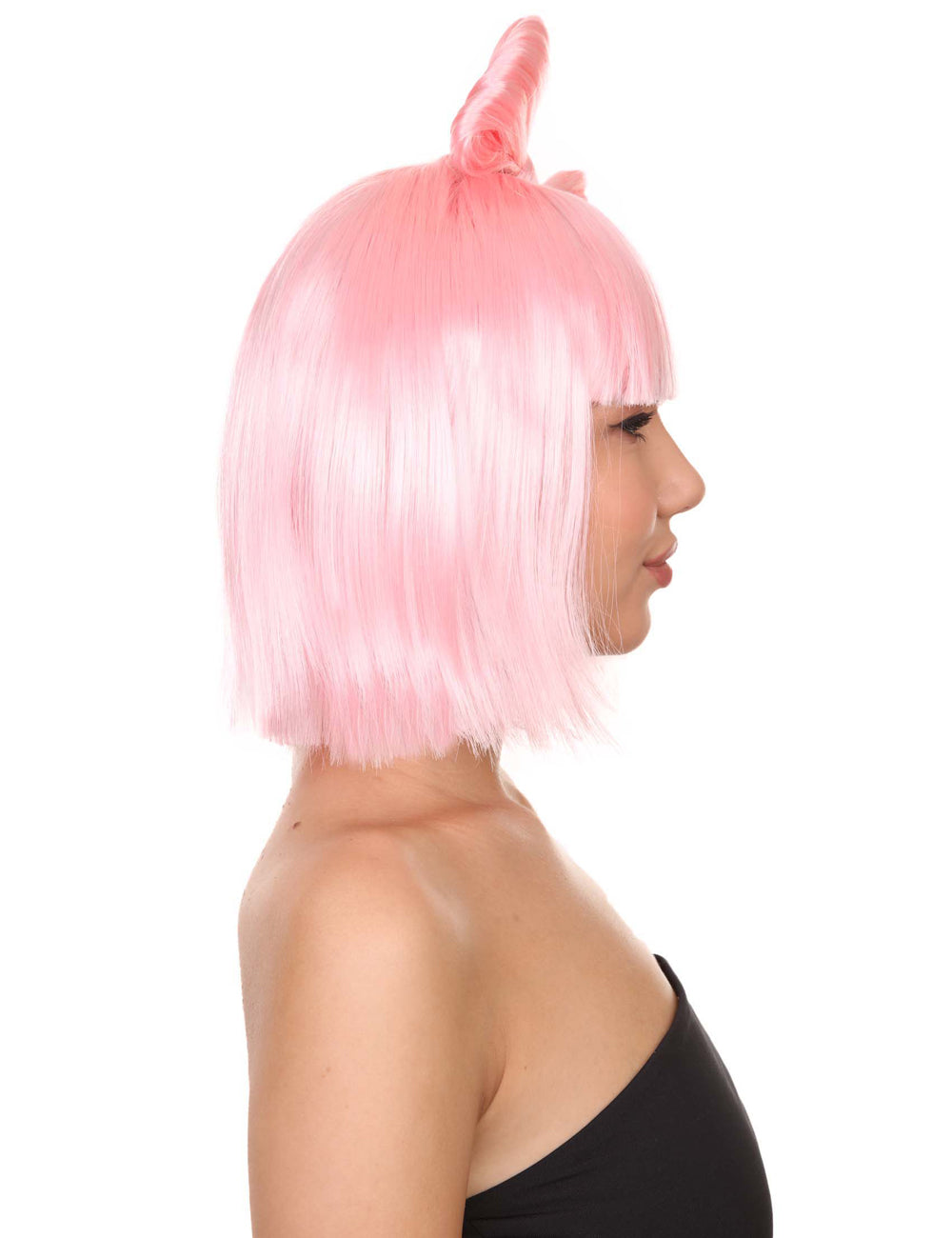 Wigs2you ハロウィンパーティープレミアムレディース H-1666 着け心地が良い とても快適 ライトピンク バタフライウィッグ