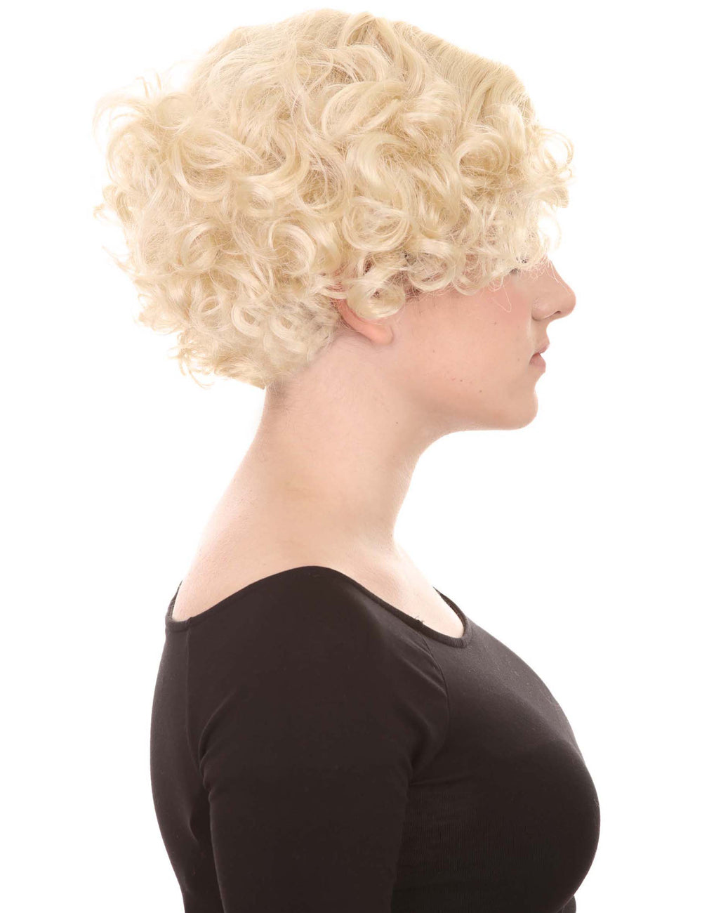 Wigs2you ハロウィンとパーティープレミアムレディース H-504 ブロンド ウェービー マリリンウィッグ