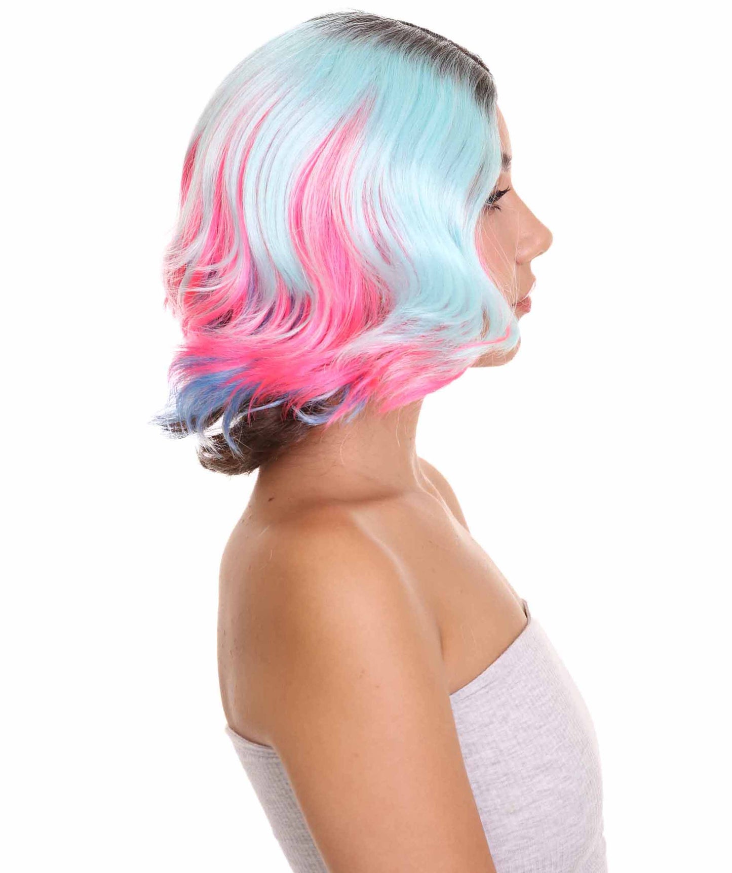 Wigs2you ハロウィンパーティ プレミアムレディース H-2075 とても快適 ファッションマルチカラー女性用ウィッグ