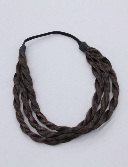 レディースファッション W-8214 コッパーブラウン ヘアアクセサリー 合成繊維