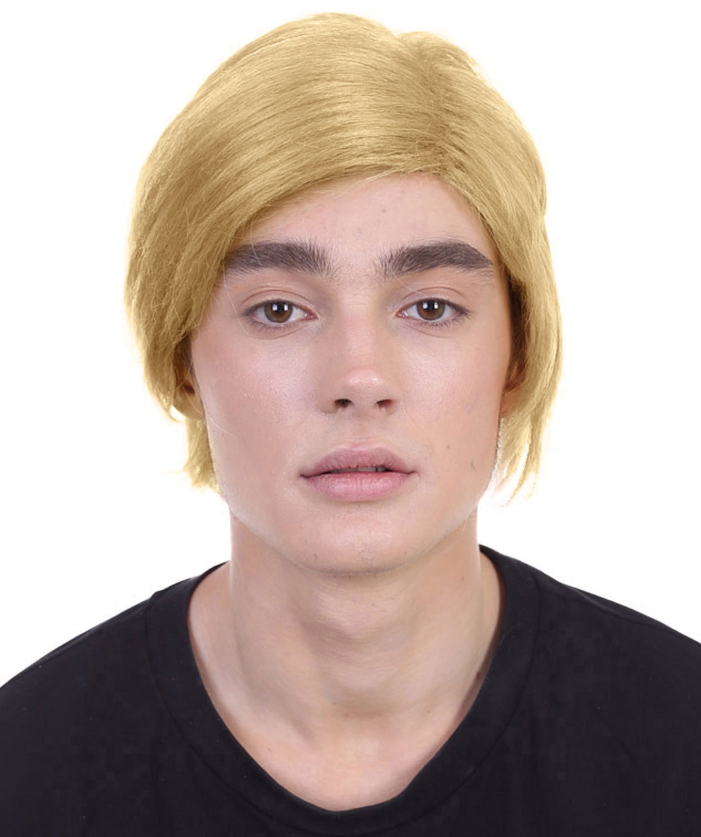Wigs2you ハロウィンパーティー プレミアム メンズ H-620 ドナルド・トランプ ウィッグ II ブロンズカラー