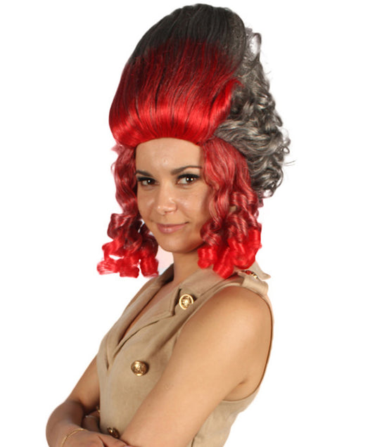 Wigs2youハロウィンパーティープレミアムレディースH-1988 美しい見た目の18世紀レディーズウィッグ
