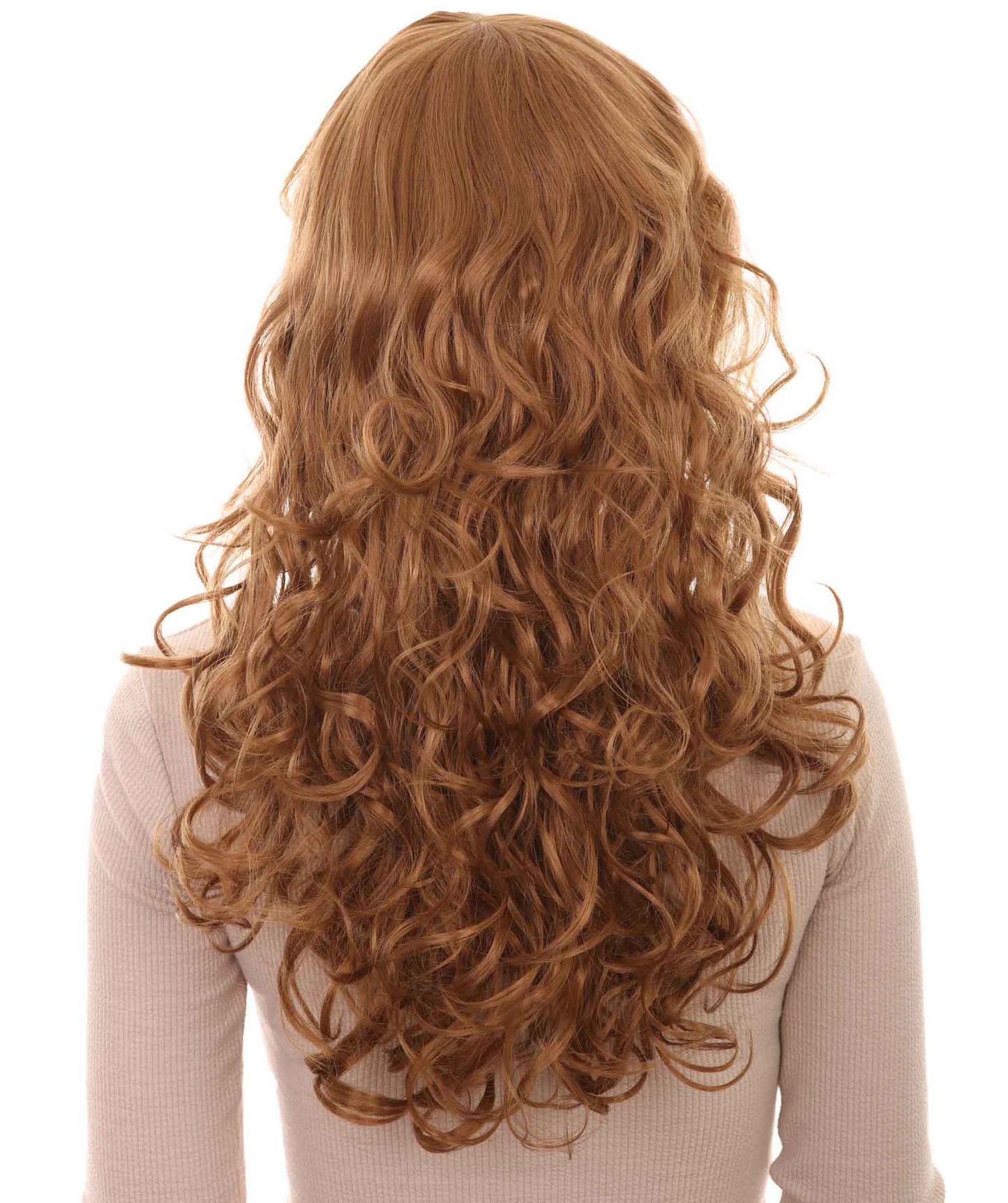 Wigs2you ハロウィン パーティー プレミアム H-835 バットマン 女性ジョーカー ウィッグ Lt ブラウン色