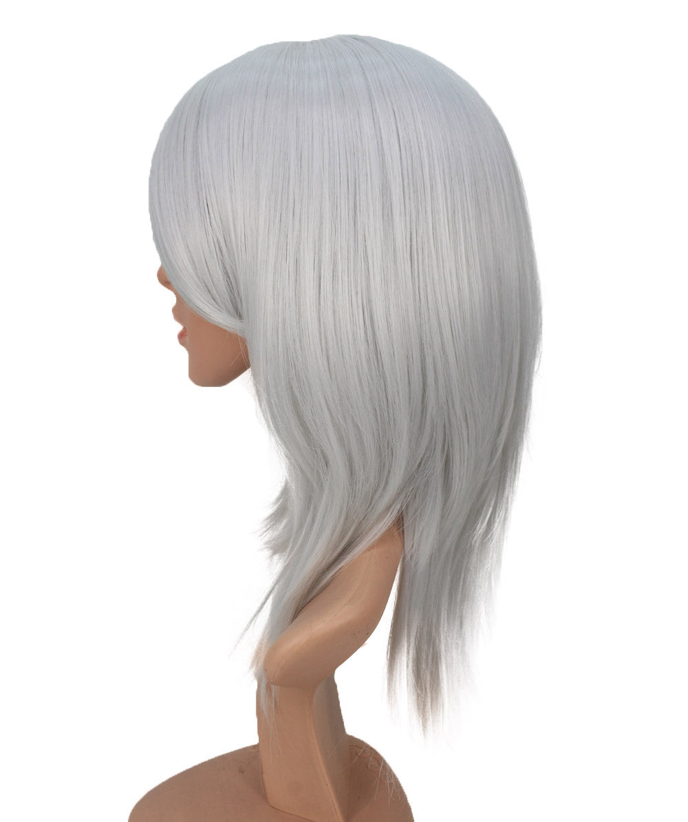 レディースファッション C-071 ロングストレート C-ワインレッド コスプレヒートスタイラブルウィッグ