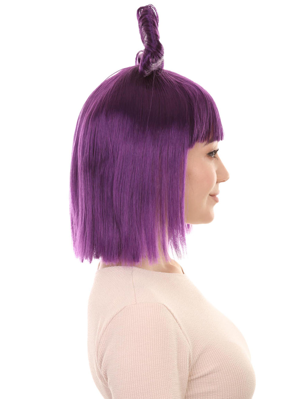 Wigs2you ハロウィンパーティープレミアムレディース H-1671 着け心地が良い とても快適 バイオレット バタフライウィッグ