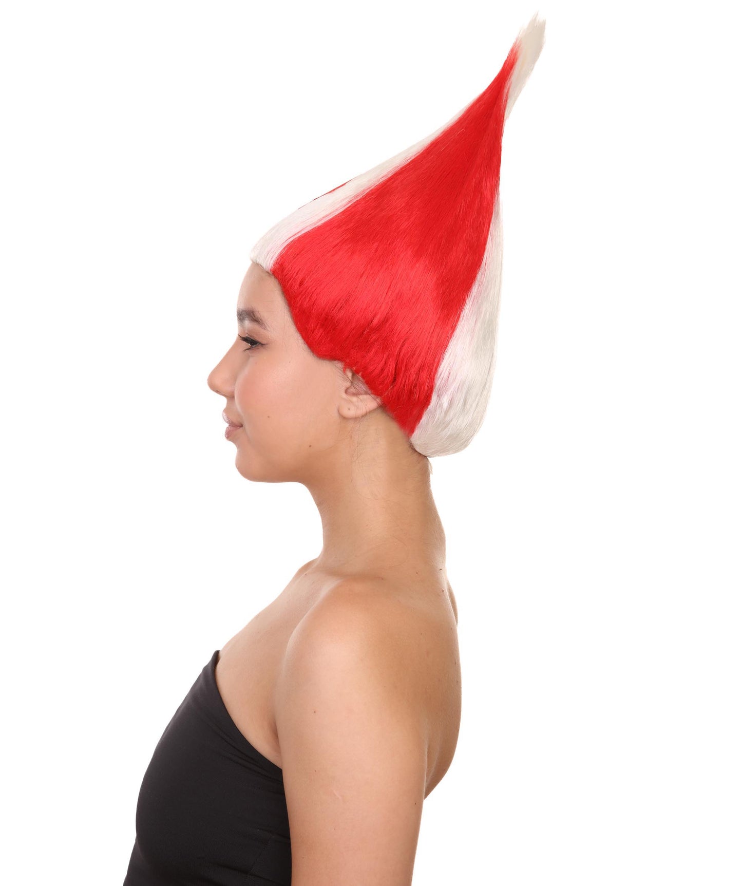 Wigs2you ハロウィンパーティープレミアム H-1783 華やかに見える女性用コスプレウィッグ カナダ国旗 トロールズスタイル