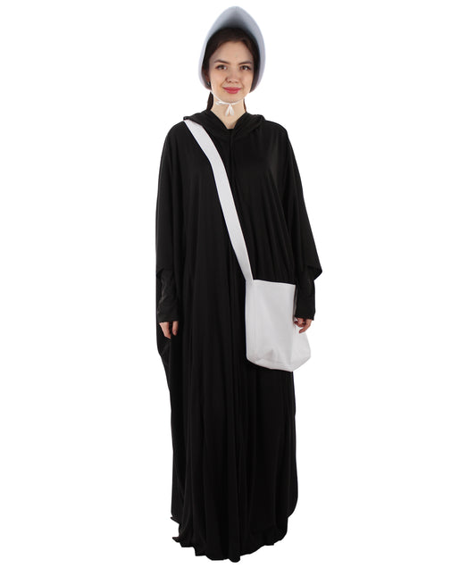 女性用 JCP-067_2 ブラック ハンドメイド フルセット コスプレ衣装