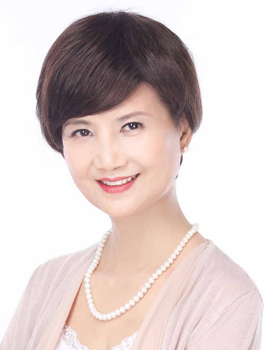 人毛 + 耐熱ファイバーのミックス | カジュアルからフォーマルまで使いこなせる万能型 HHB-056