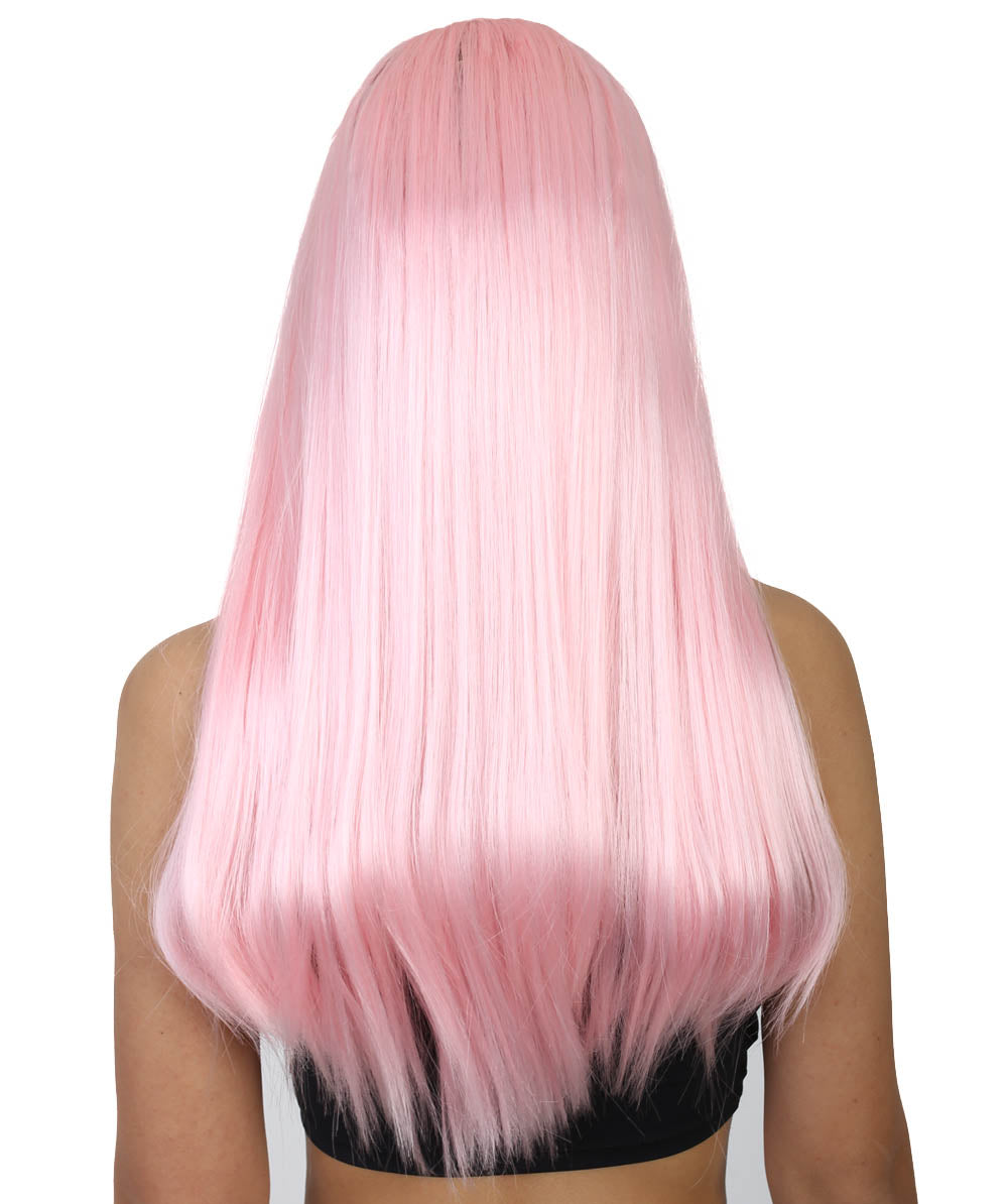Wigs2you ハロウィンパーティープレミアム H-864 悪の花嫁 II 女性ウィッグ ソフトピンク色