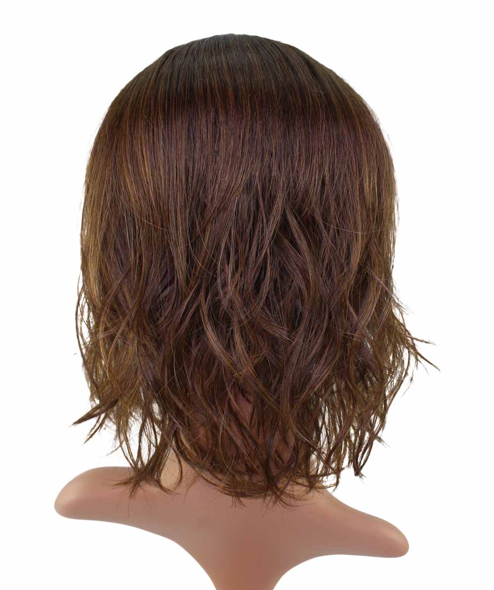 【Wigs2you】ウィッグ 耐熱 W-759 フルウィッグ ミディアム カール 高品質 ナチュラル 自然 かつら 女装 普段使い 医療用 簡単着用。