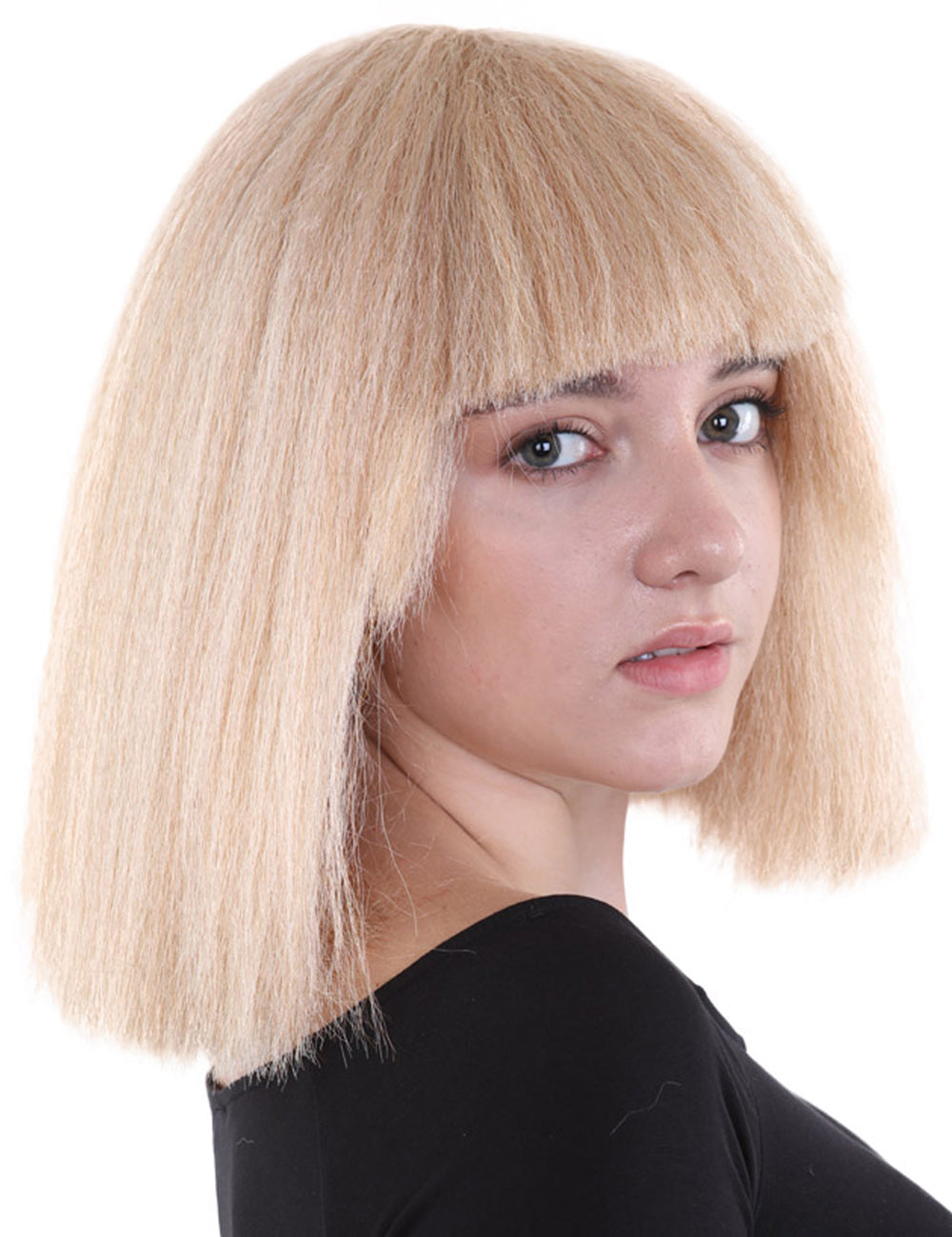 Wigs2you ハロウィンパーティープレミアムレディース H-1515 美しいルックを手に入れよう!ポップスターゴールデンブロンドウィッグ