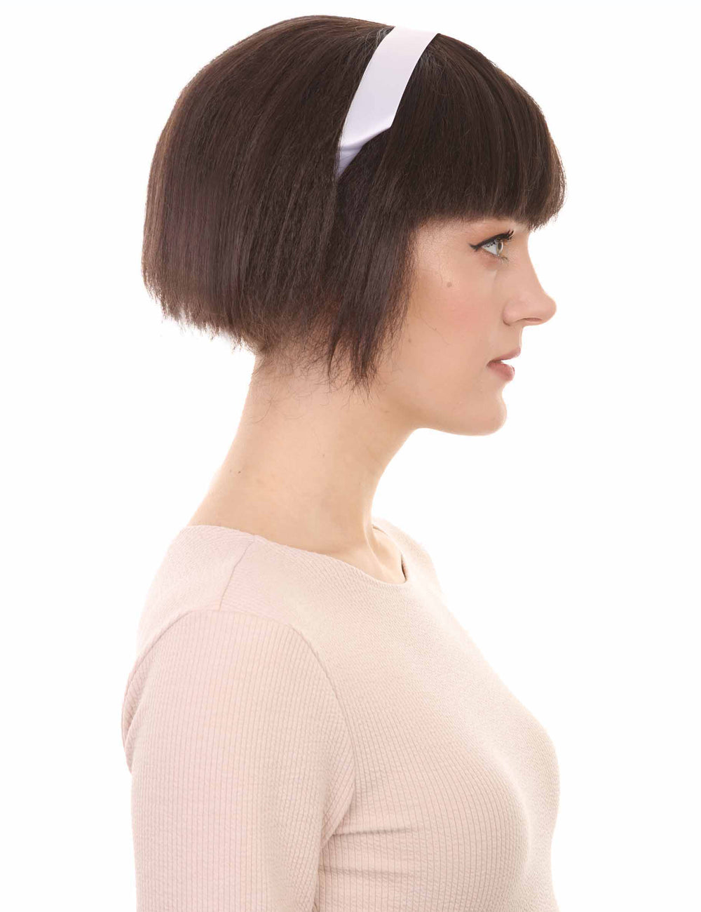 Wigs2you ハロウィンとパーティー プレミアム レディース H-484 ブラック リトルガールウィッグ 星の王子さま