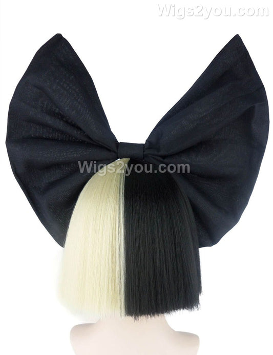 爆発音をもつ白黒の割れた染料ボブ|複数の色&スタイル・オプション| HPO H-535