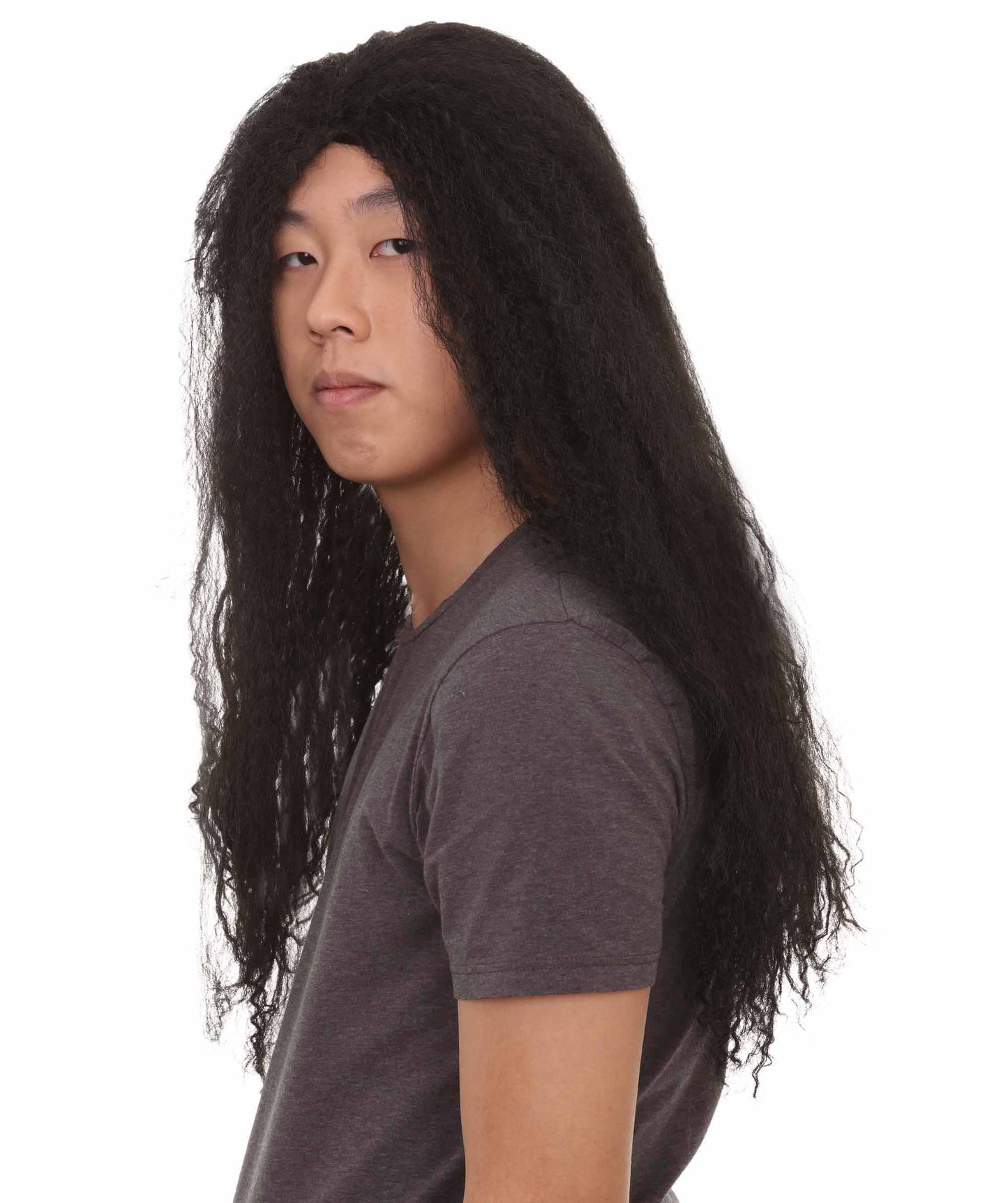 ハロウィンパーティー プレミアム 男性用 H-2256 ロング ドレッドロック ウィッグ 2