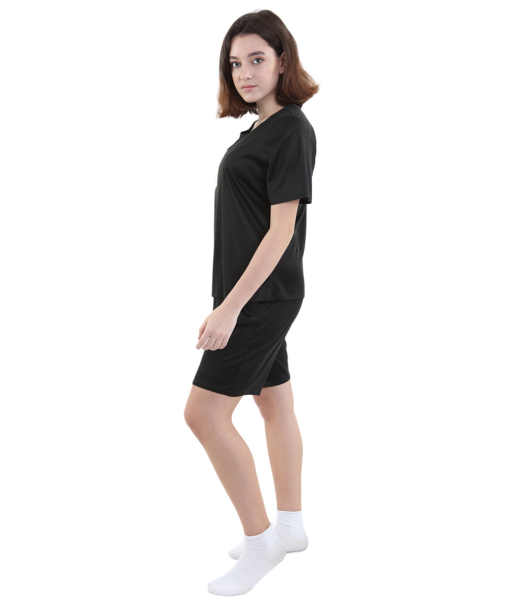女性 JCO-417 のゲーミングコスプレコスチューム ブラックコスプレコスチューム