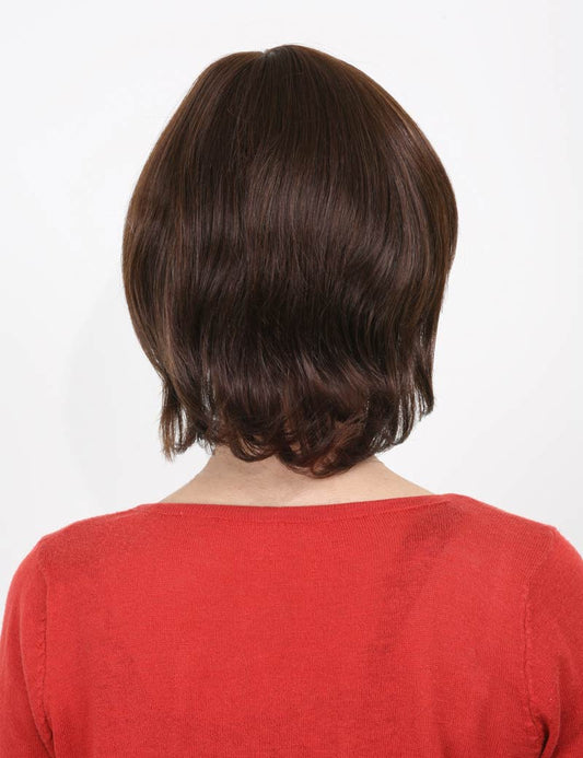 HH-112、人毛100%。ストレートショートウィッグとさらさら定番スタイル。