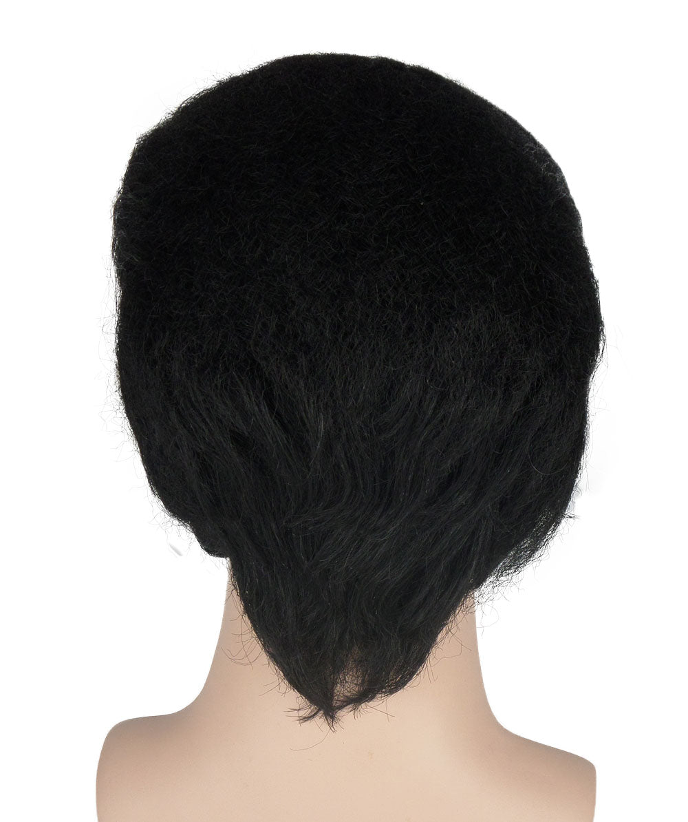 Wigs2you ハロウィン パーティー プレミアム メンズ H-611 エルヴィス ブラック ウィッグ