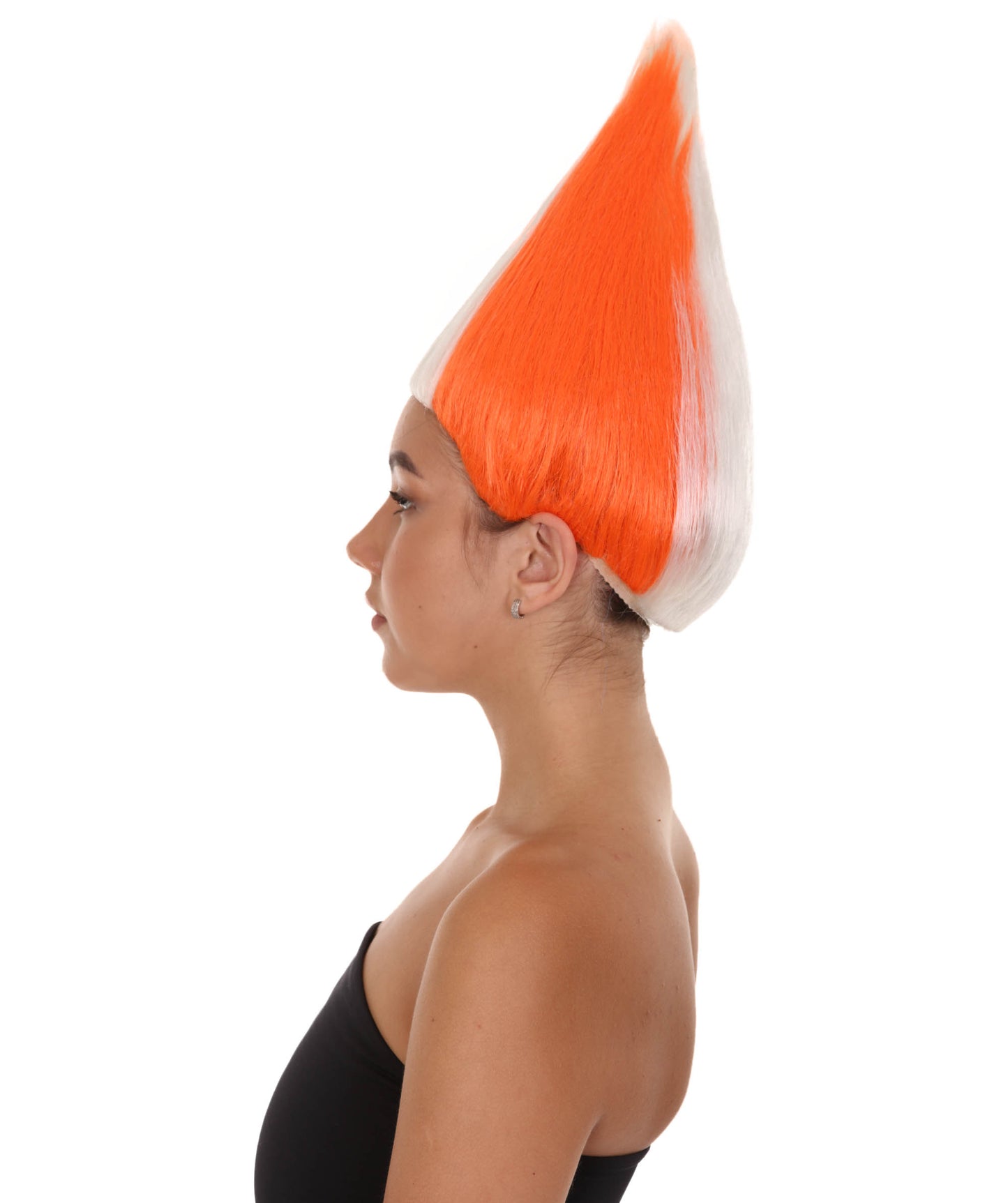 Wigs2youハロウィンパーティープレミアムレディースH-1879 着けやすい 非常に快適 アイルランド国旗トロールウィッグ