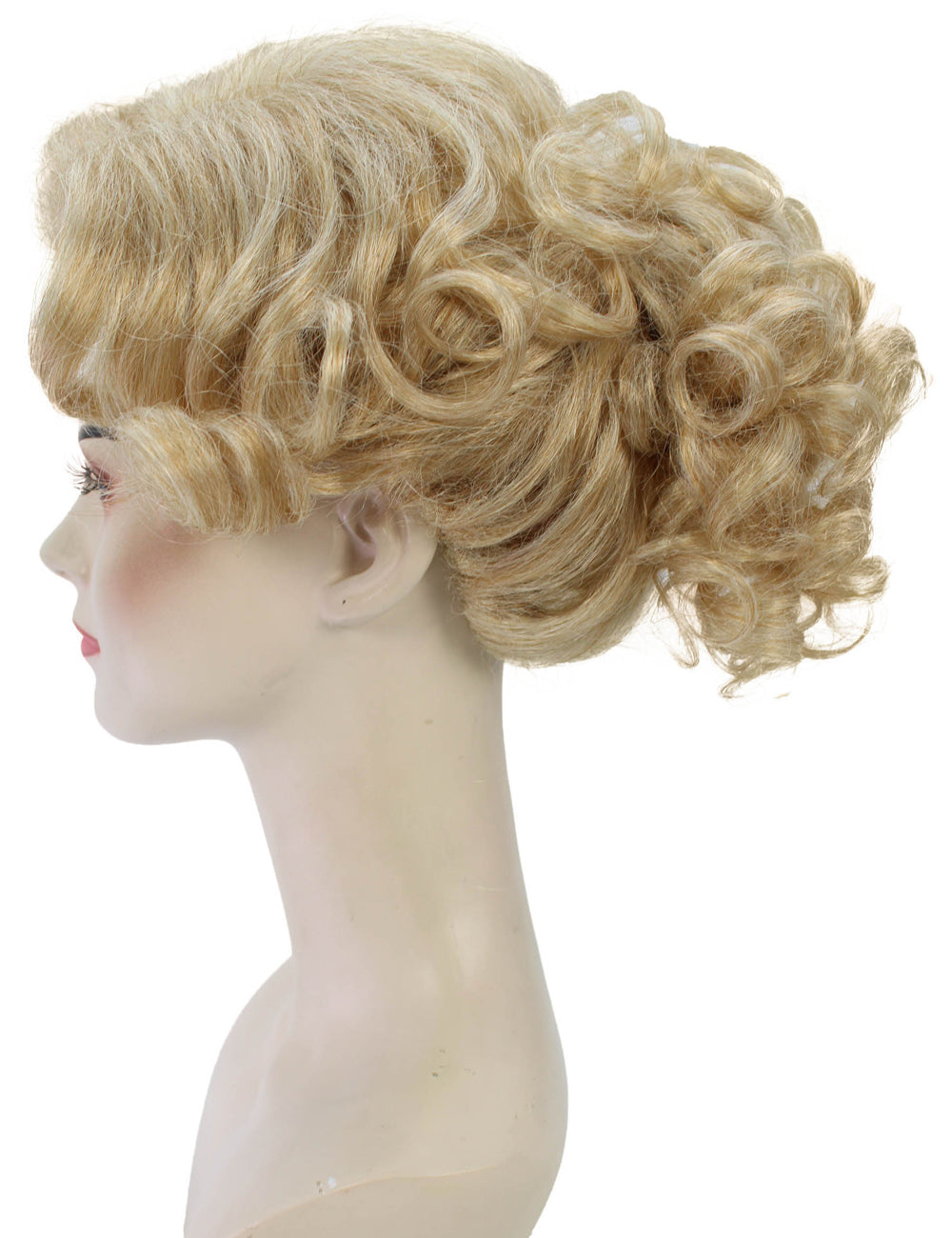 Wigs2you ハロウィンパーティ プレミアムレディース ジュリアロバーツブロンドウィッグ H-5728