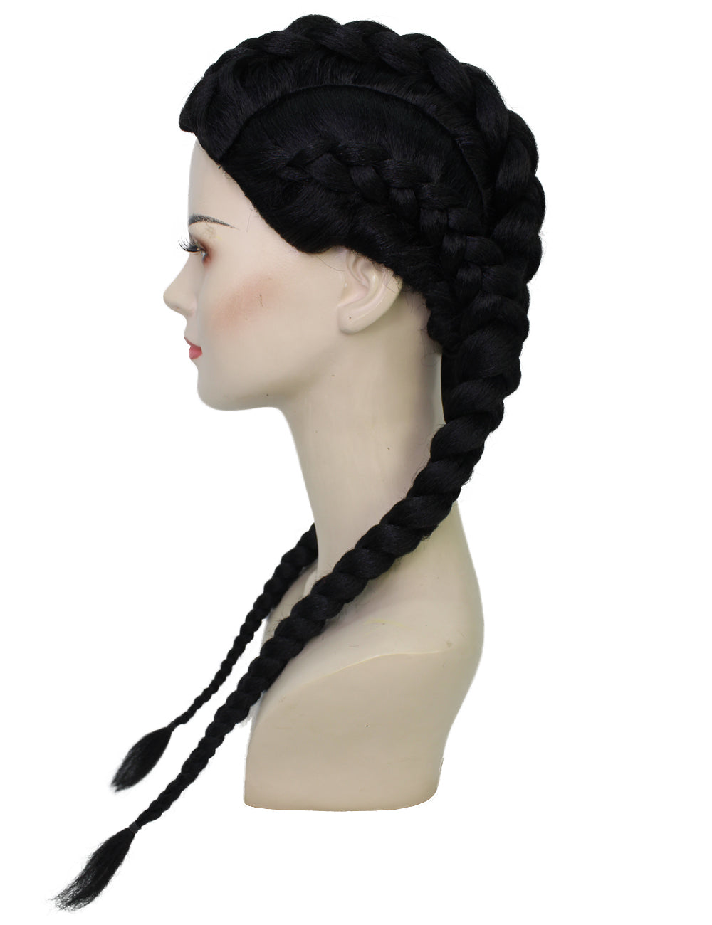 Wigs2you ハロウィンパーティ プレミアムレディース Kim Kardashian ブラックウィッグ H-5733