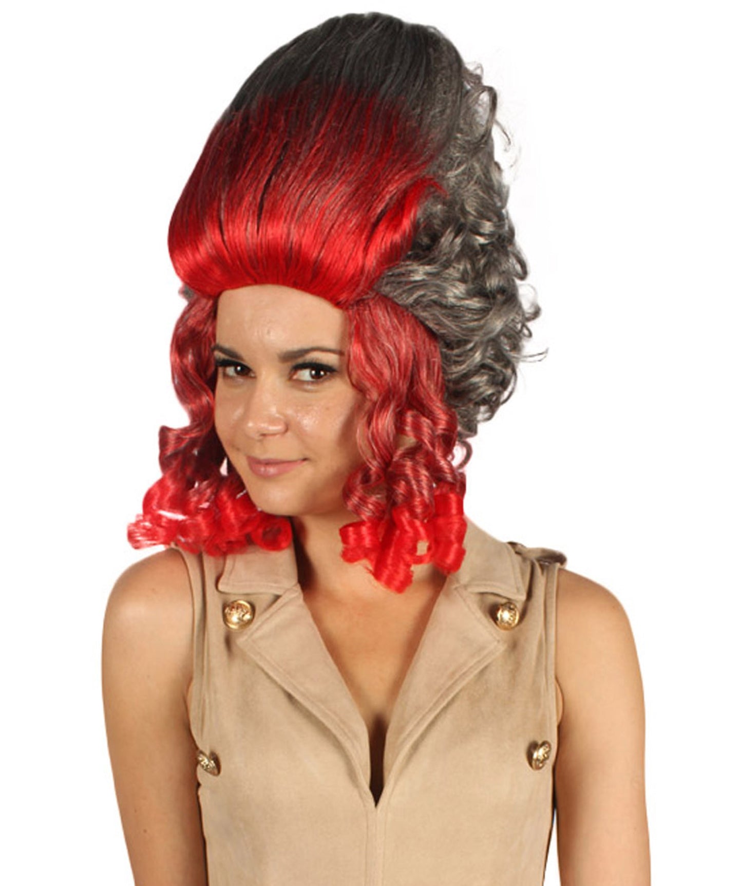 Wigs2youハロウィンパーティープレミアムレディースH-1988 美しい見た目の18世紀レディーズウィッグ