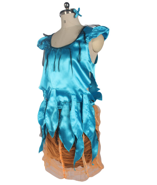 女性 JCO-456 のキラーレディコスチューム ブルーコスプレコスチューム