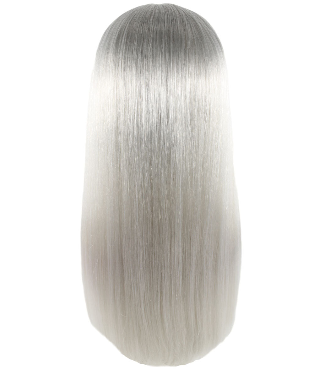 Wigs2you ハロウィンパーティープレミアム H-869 悪の花嫁 II 女性ウィッグ グレー