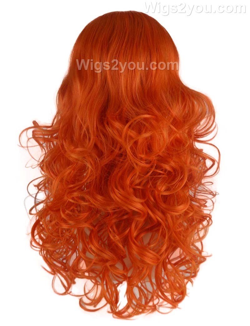 Wigs2you ハロウィンパーティープレミアム H-813 バットマン 女性ジョーカーウィッグ オレンジ色