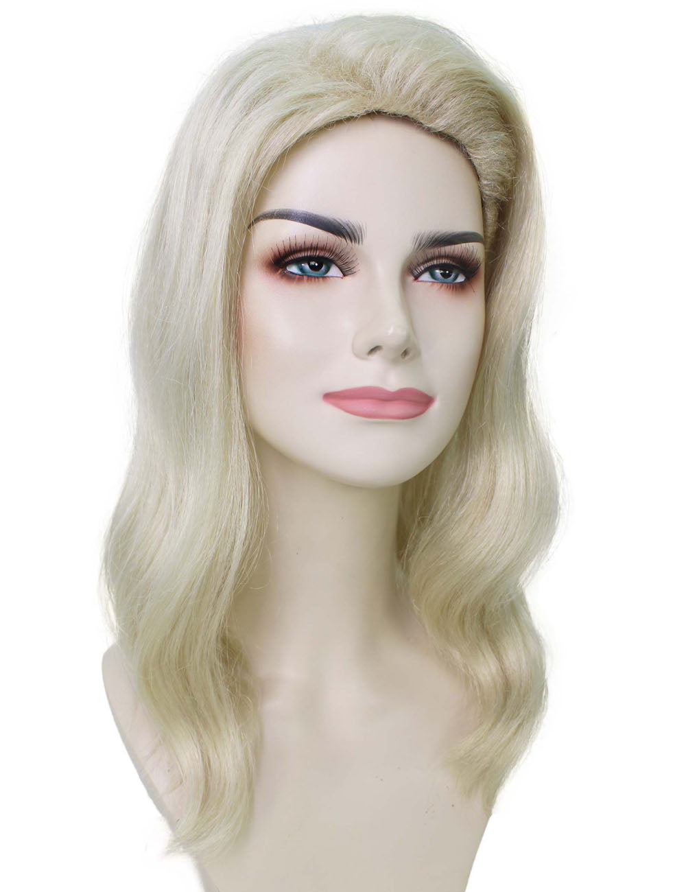 Wigs2you ハロウィンパーティープレミアムレディース サマンサ ブロンドウィッグ H-5704