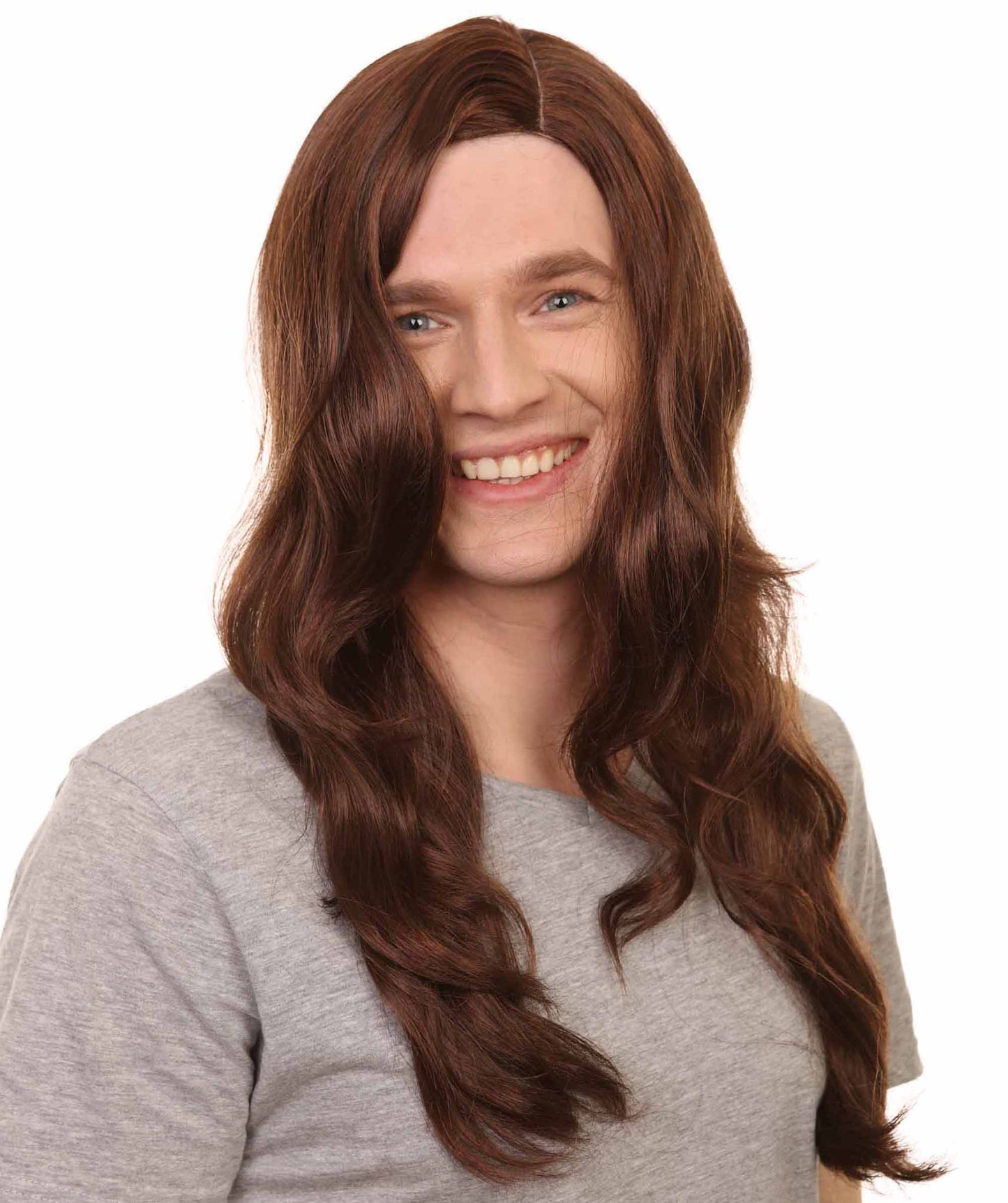 ハロウィンパーティープレミアム大人用 H-2205 80年代のロッカーウィッグ 信頼を取り戻す 男性の髪の部分の利点