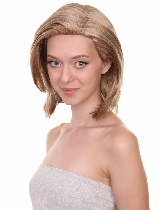 Wigs2you ハロウィンとパーティープレミアムレディース H-497 ブラウン ヒラリー・クリントンウィッグ