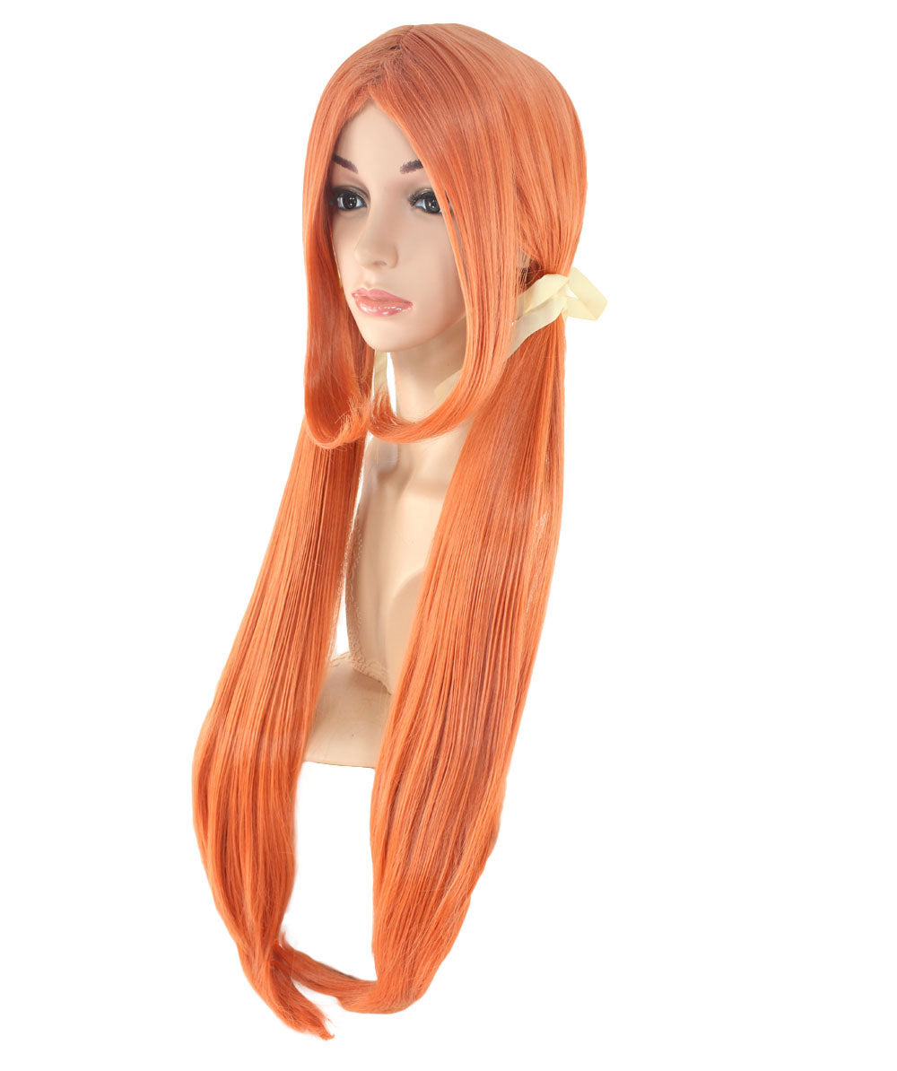 レディースファッション C-075 ロングストレート C-サンディブラウン コスプレヒートスタイラブルウィッグ