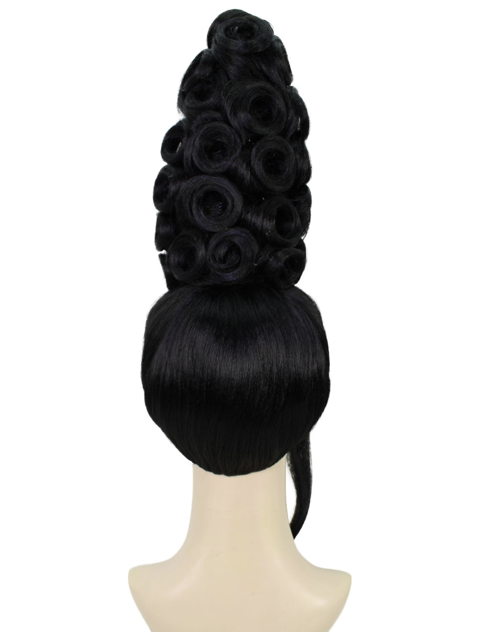 Wigs2you ハロウィンパーティ プレミアムレディース Cardi B ブラックウィッグ H-5731