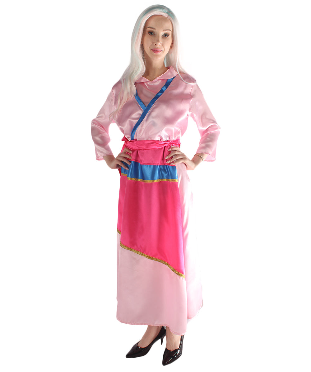 女性 JCP-115 のプリンセスコスチューム レッドピンクのコスプレコスチューム